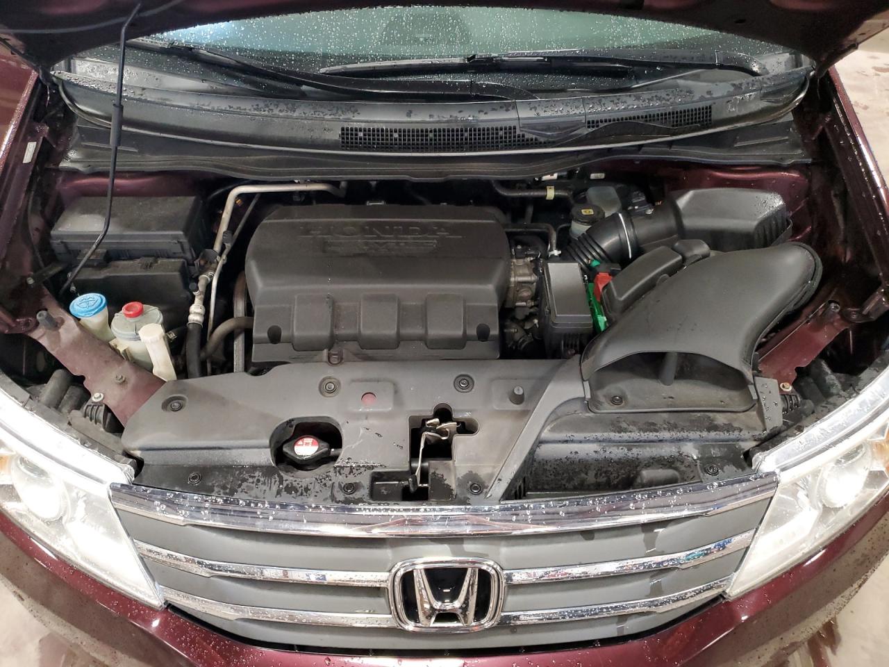 2012 Honda Odyssey Touring VIN: 5FNRL5H99CB039982 Lot: 61828264