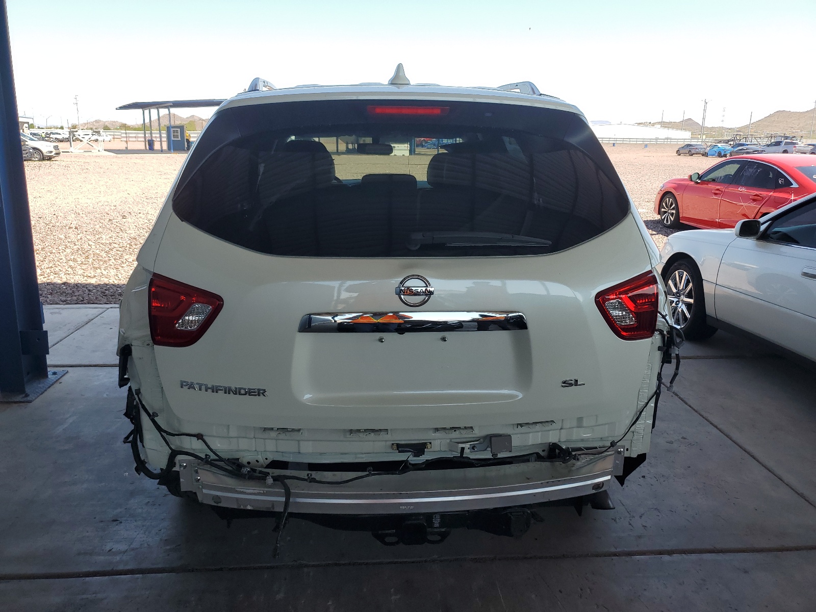 5N1DR2CNXLC612716 2020 Nissan Pathfinder Sl