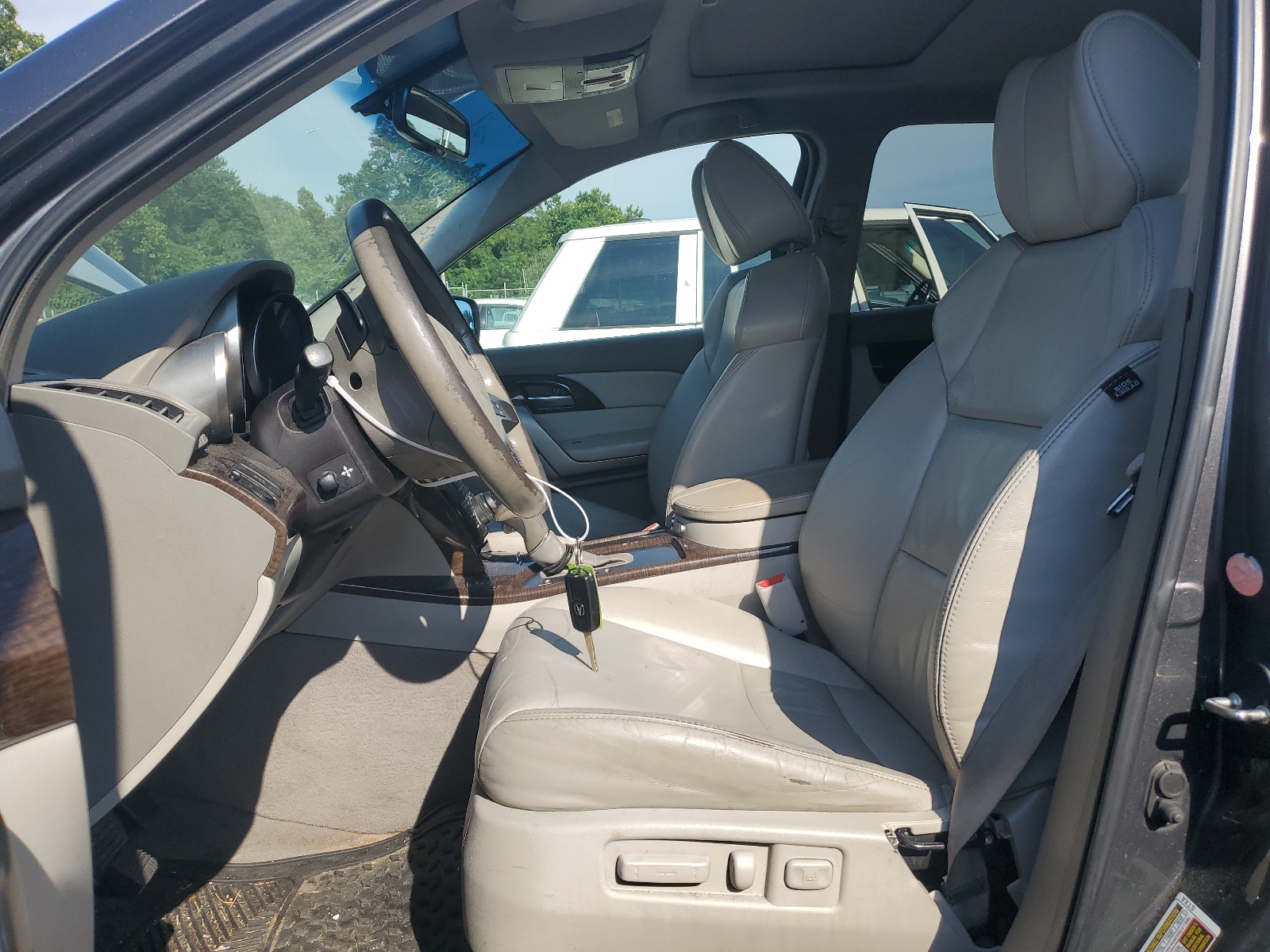 2HNYD2H63BH548157 2011 Acura Mdx Technology