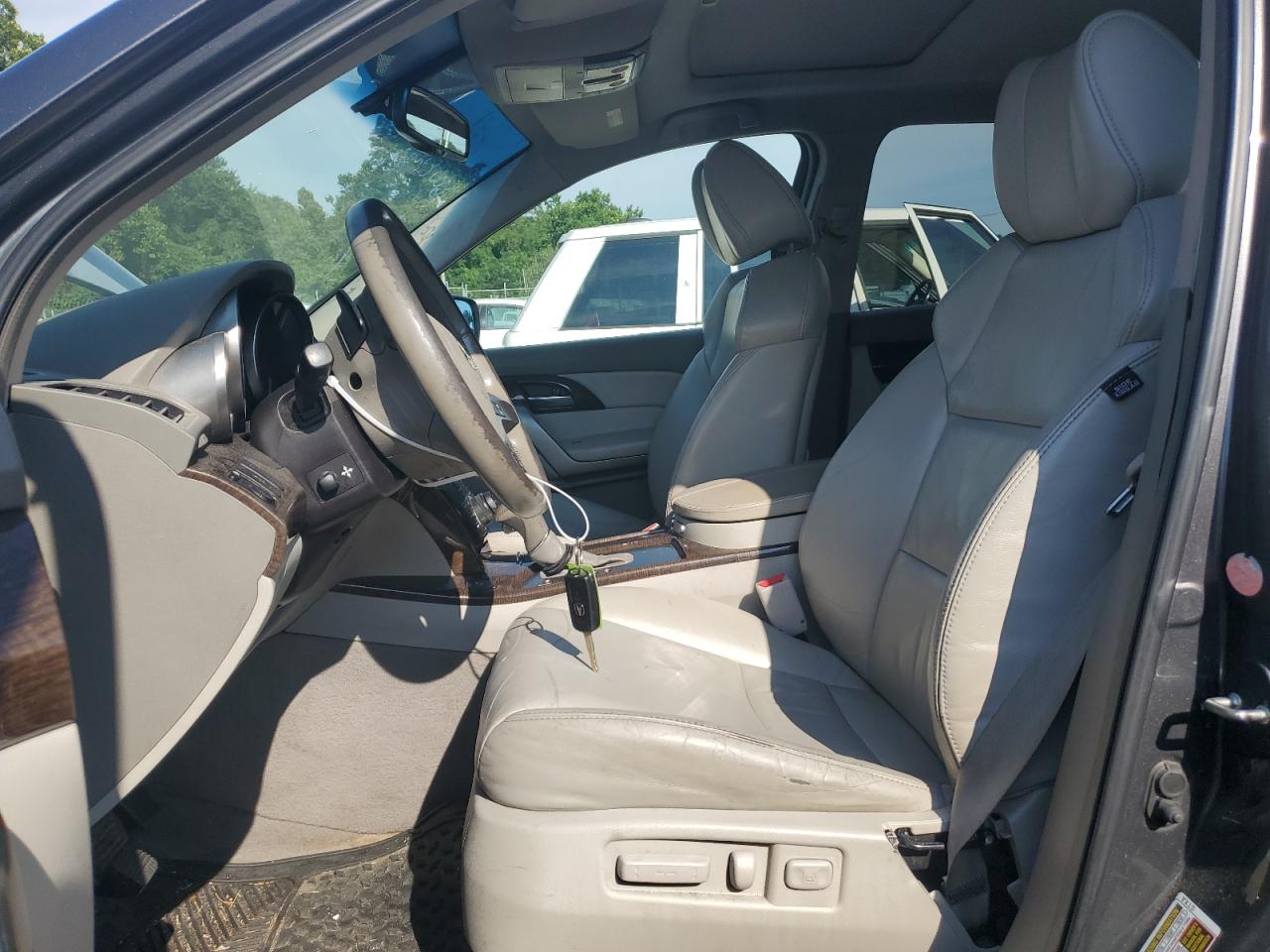 2011 Acura Mdx Technology VIN: 2HNYD2H63BH548157 Lot: 64140084
