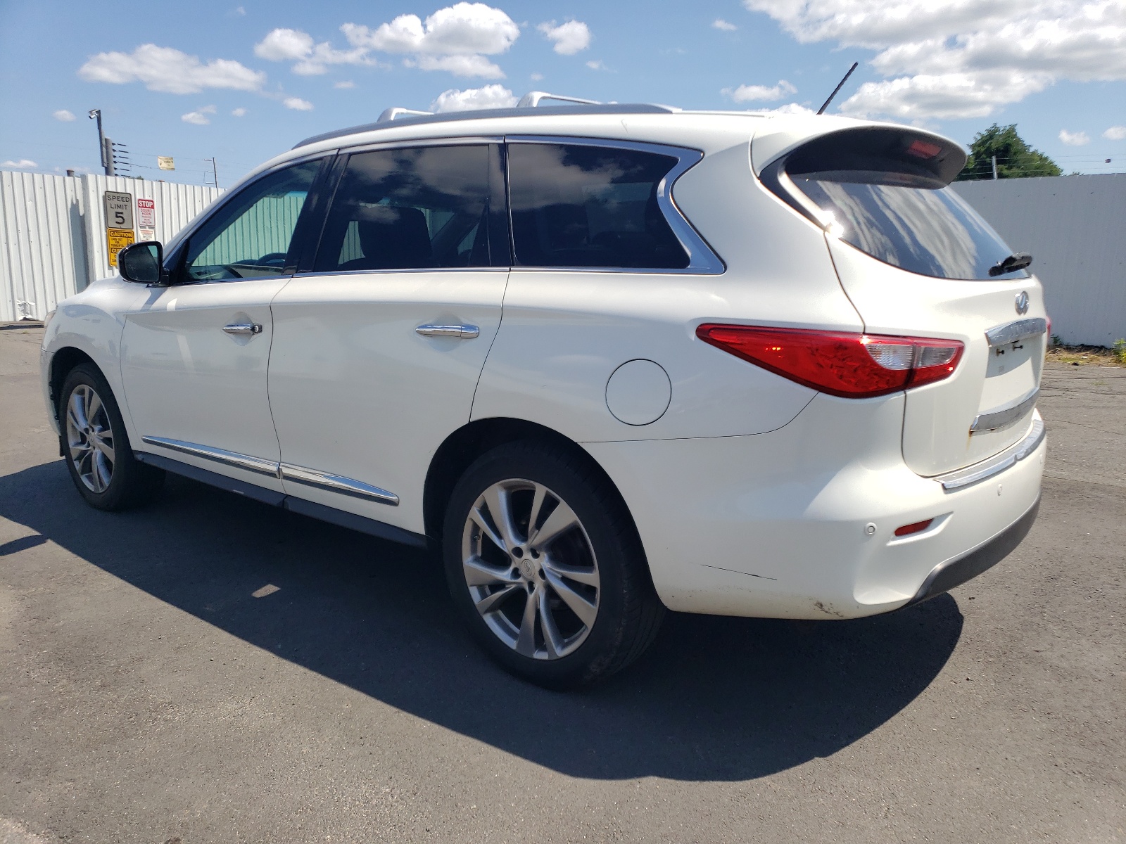 2013 Infiniti Jx35 vin: 5N1AL0MM6DC347602