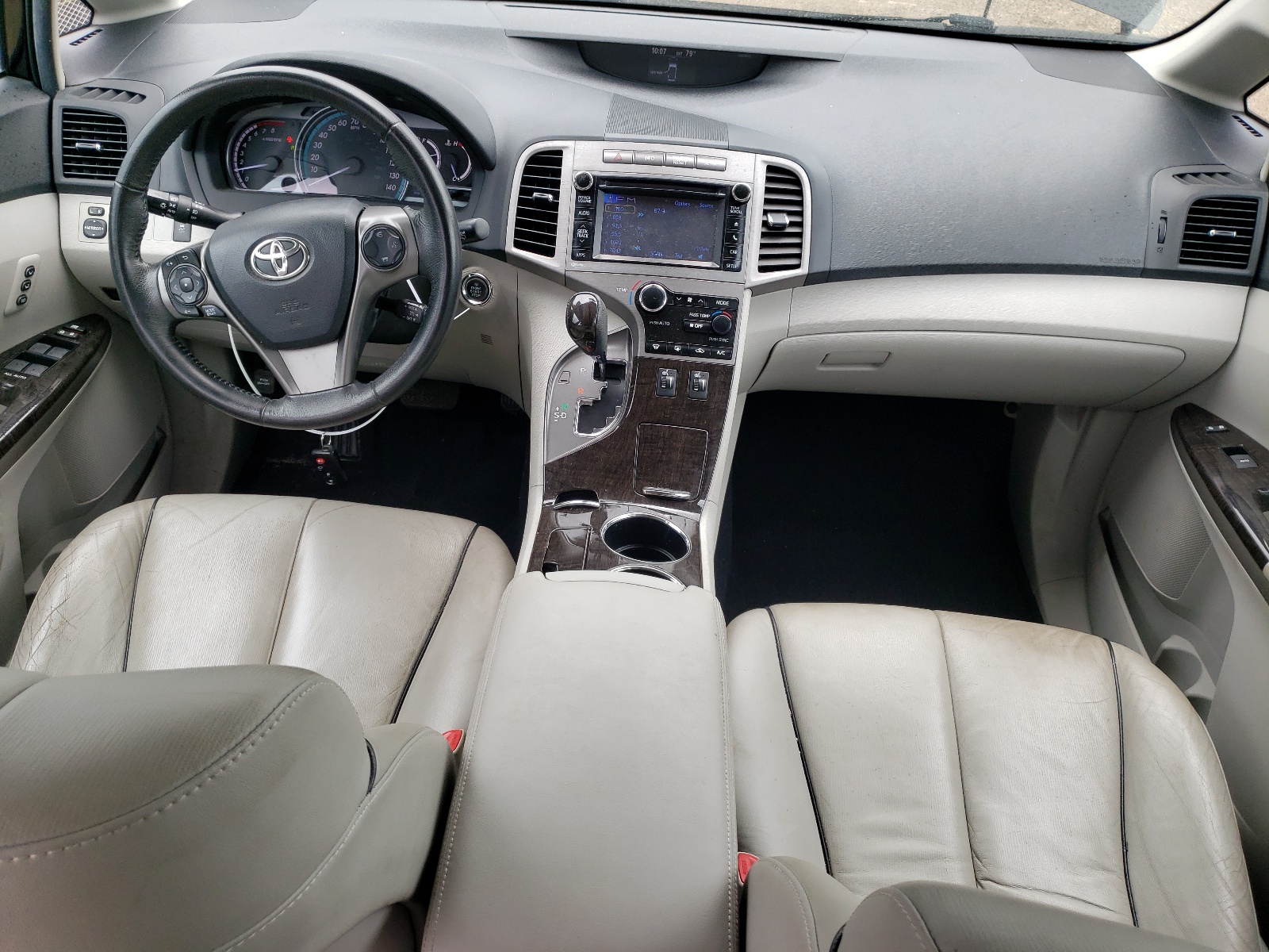 4T3BK3BB3DU076770 2013 Toyota Venza Le