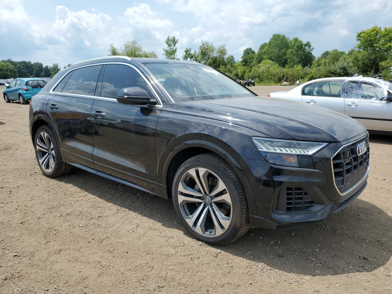 2021 Audi Q8 Premium Plus VIN: WA1BVBF19MD004739 Lot: 64252274