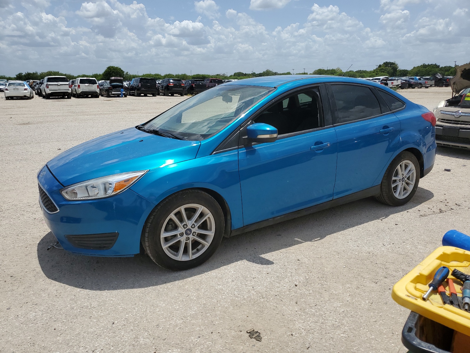 2016 Ford Focus Se vin: 1FADP3F26GL391368