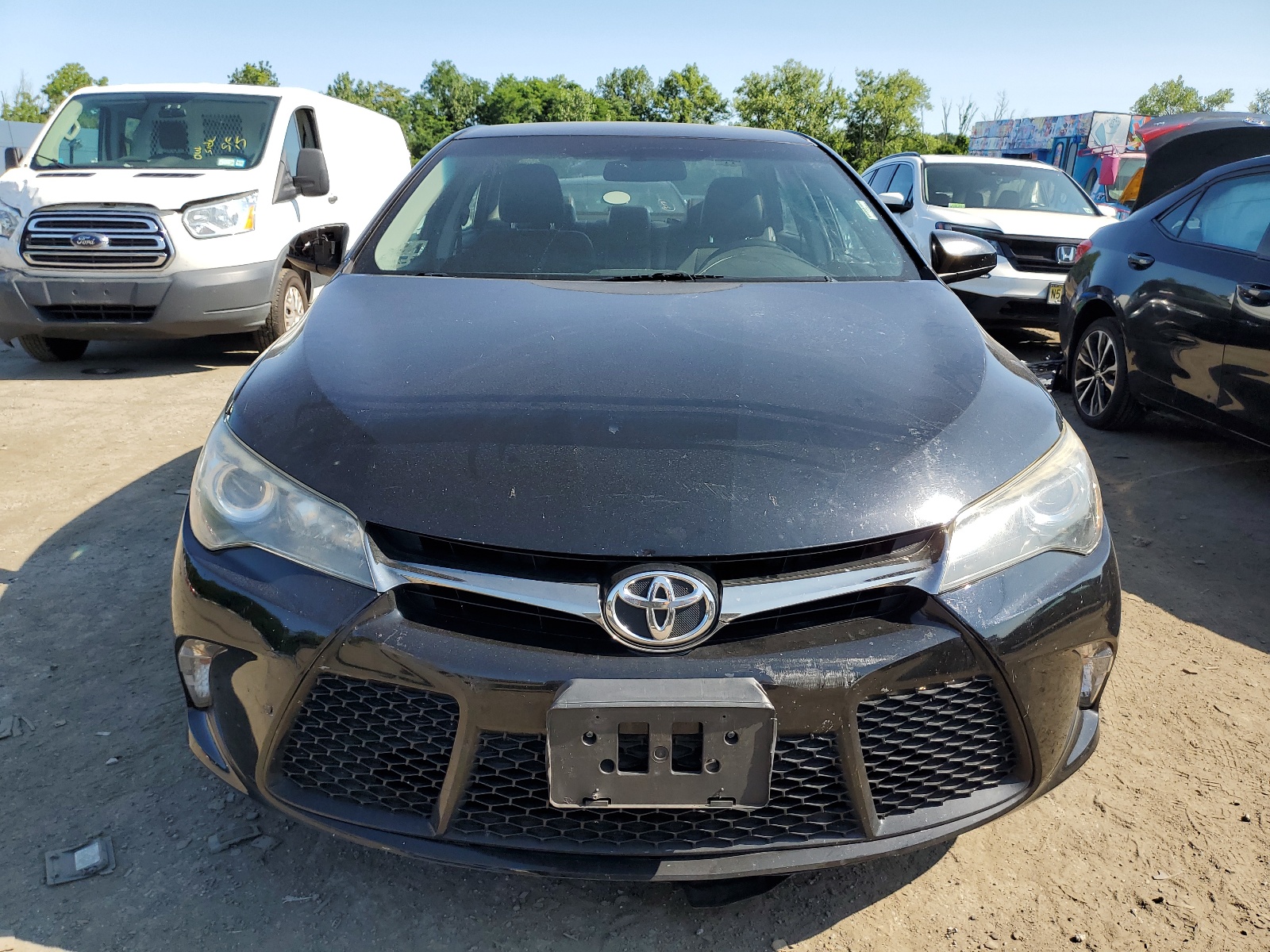 2017 Toyota Camry Le vin: 4T1BF1FK3HU665738