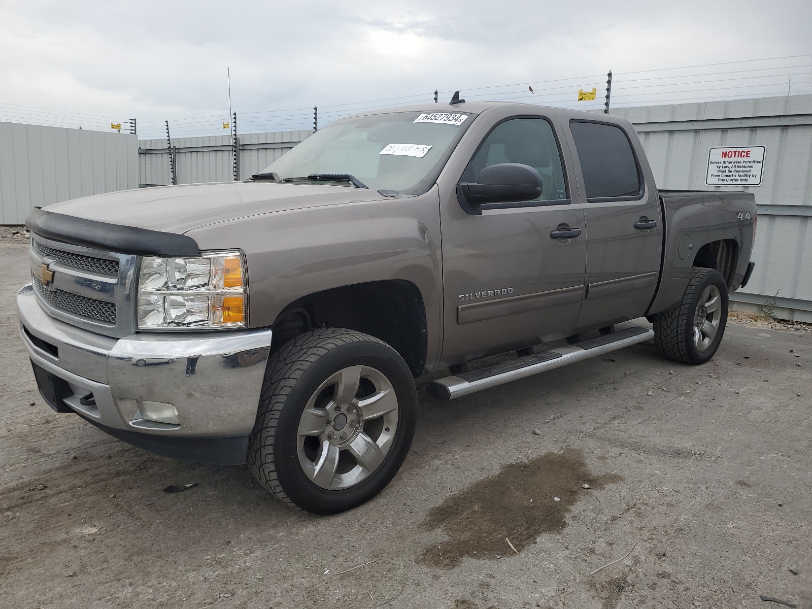 2013 Chevrolet Silverado K1500 Lt vin: 3GCUKSE21DG193665