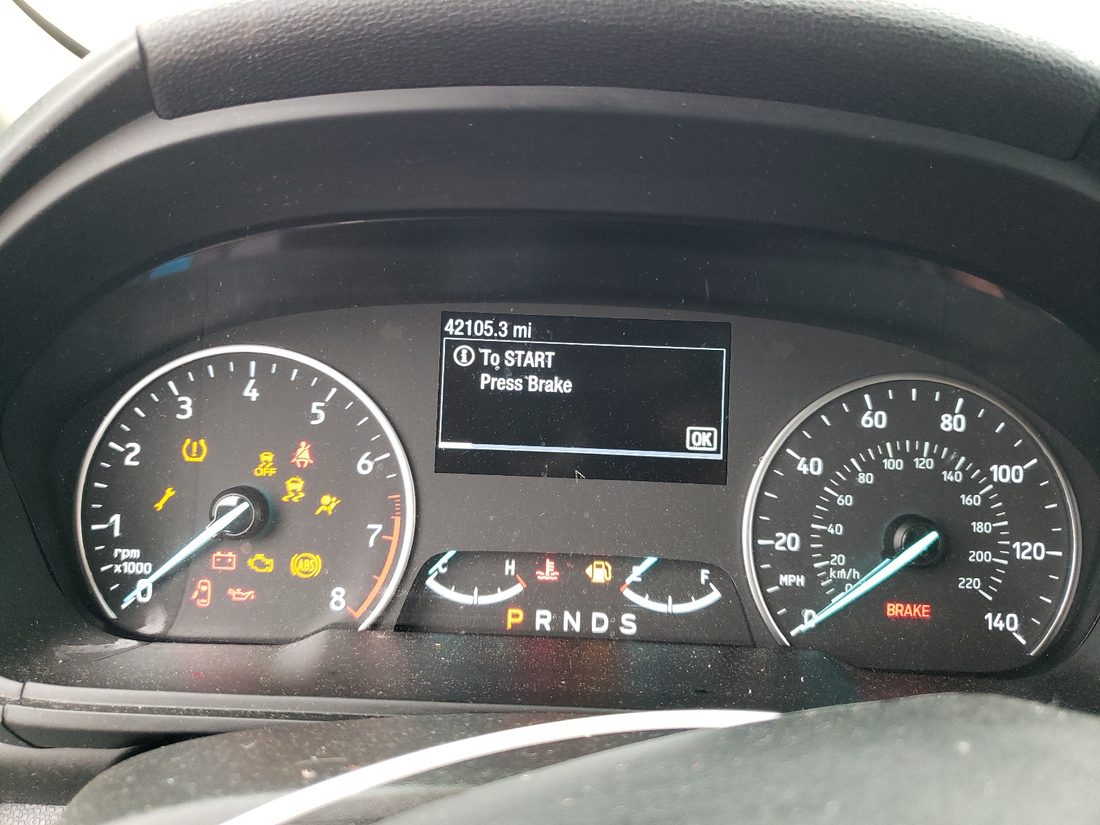 MAJ6S3GL2KC280632 2019 Ford Ecosport Se