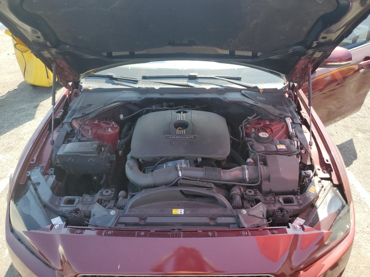 2017 Jaguar Xe VIN: SAJAR4BG8HA974036 Lot: 64858054