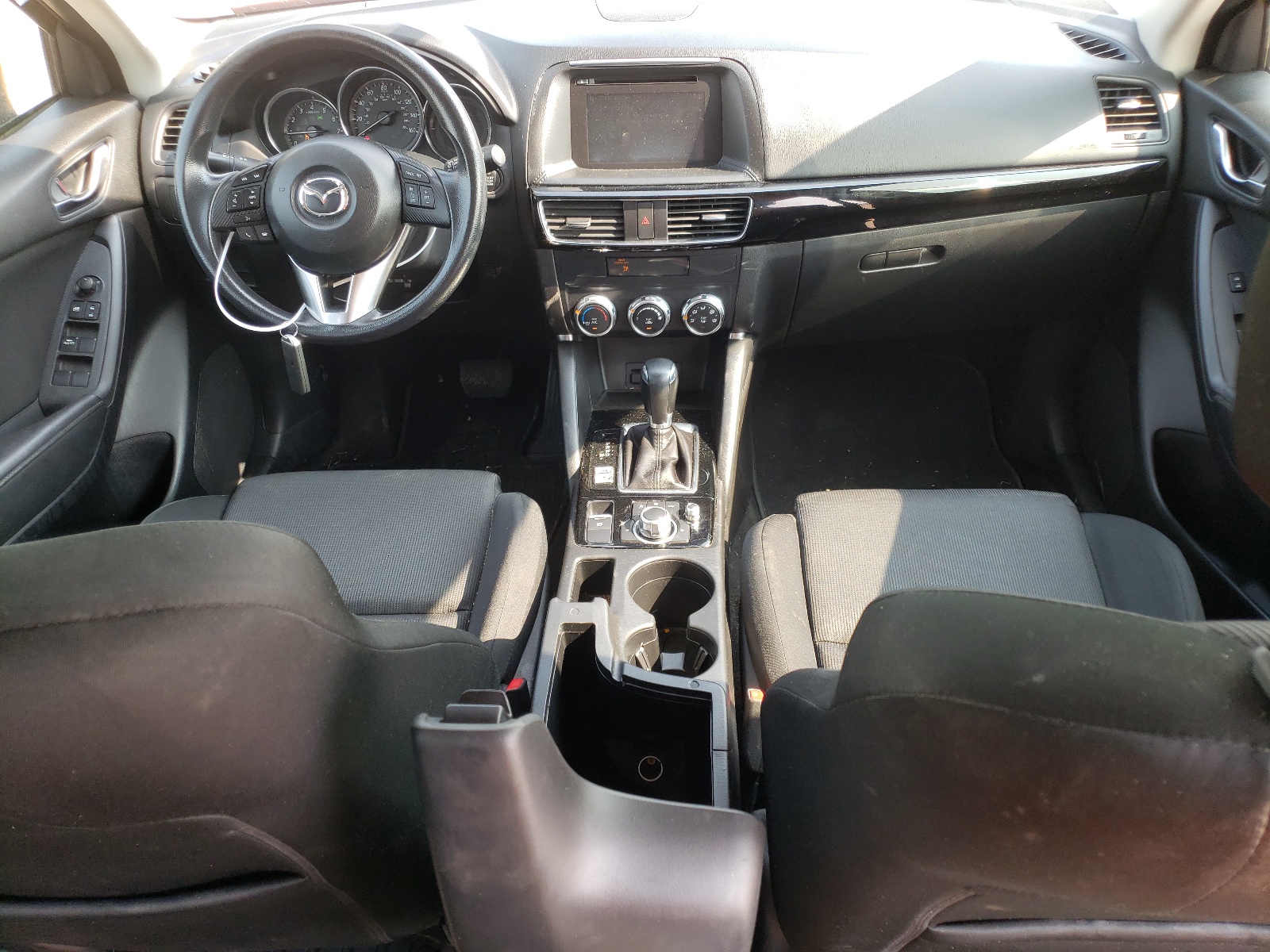 JM3KE4BY4G0710637 2016 Mazda Cx-5 Sport