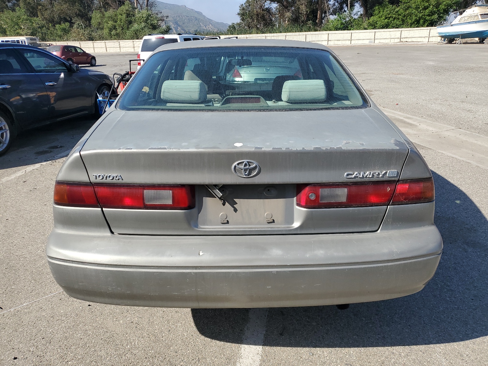 JT2BG22K6X0274918 1999 Toyota Camry Le