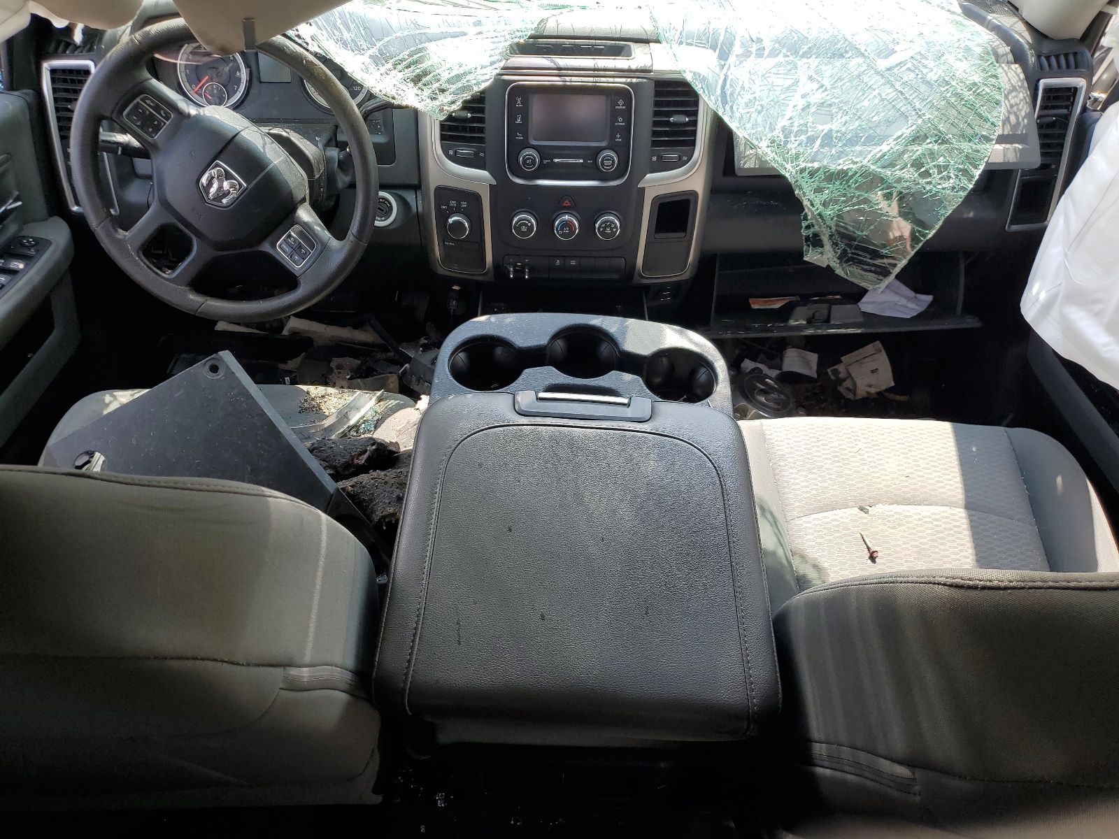 3C6TR5DT2GG150466 2016 Ram 2500 Slt