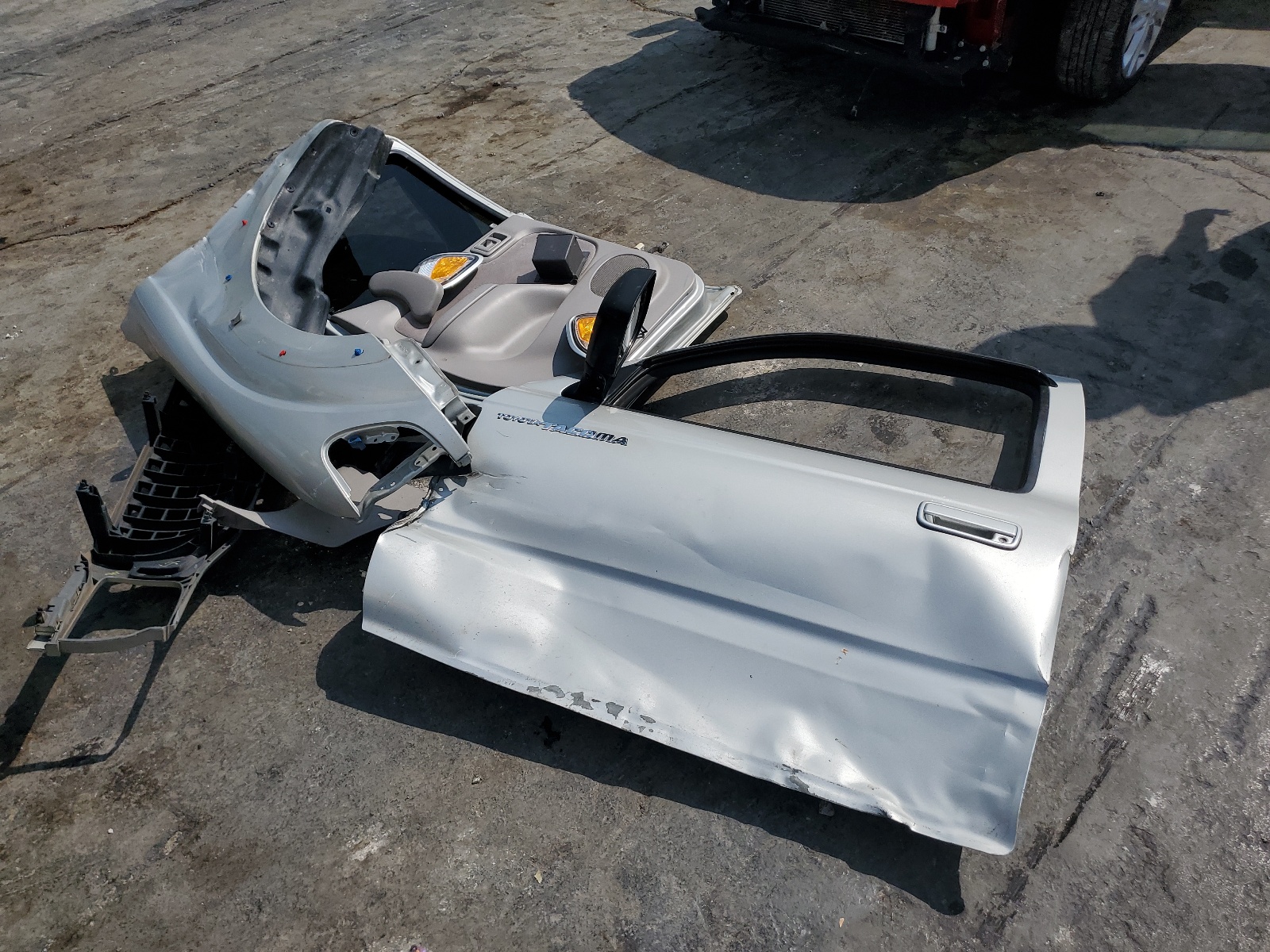 5TEGN92N63Z250960 2003 Toyota Tacoma Double Cab Prerunner