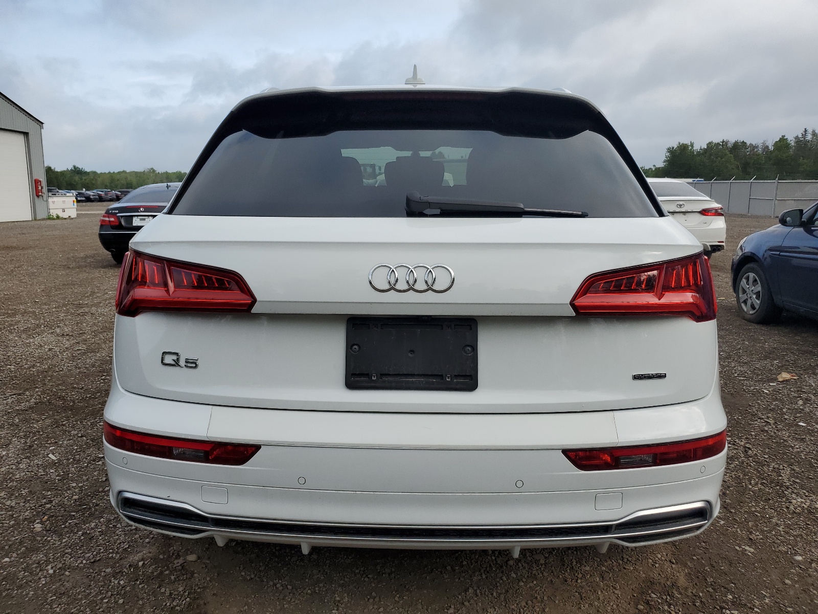 WA1FNAFY5K2047881 2019 Audi Q5 Technik S-Line