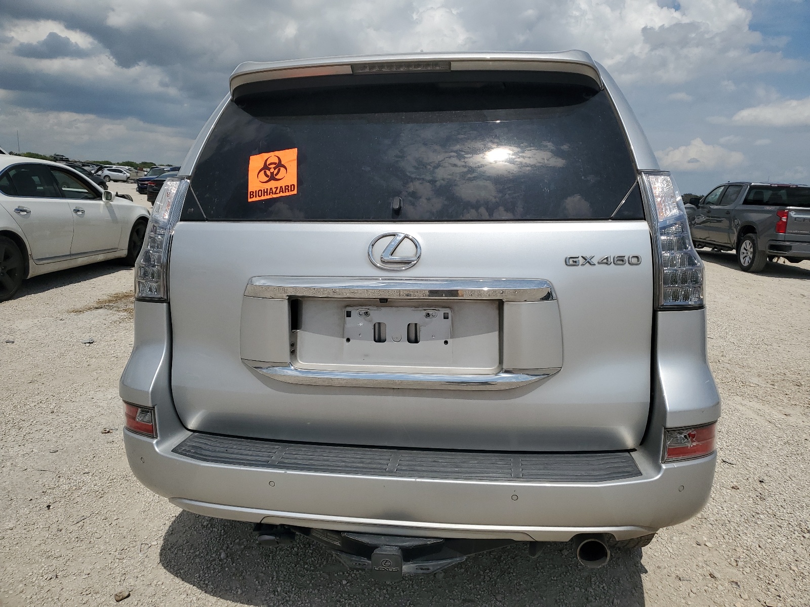 JTJBM7FX4H5168343 2017 Lexus Gx 460