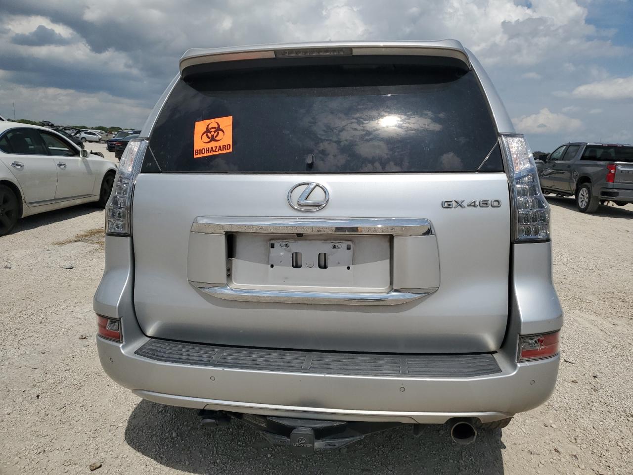 2017 Lexus Gx 460 VIN: JTJBM7FX4H5168343 Lot: 64771414