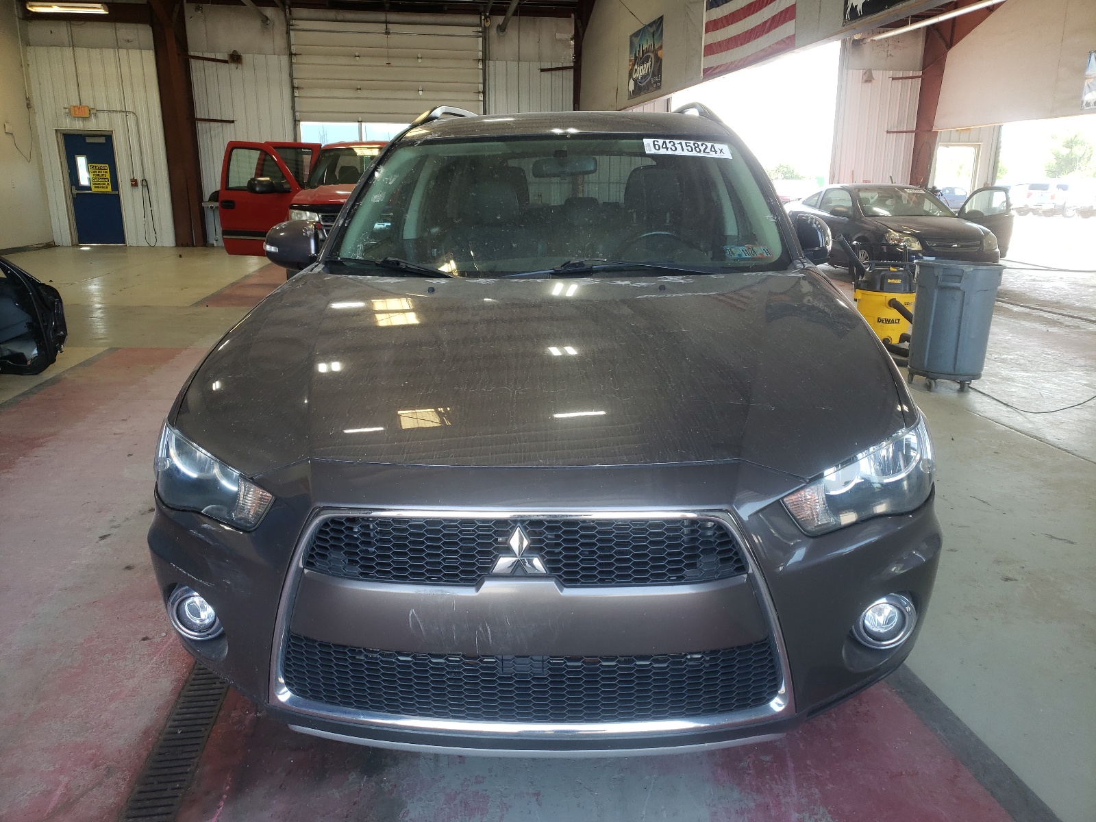 2013 Mitsubishi Outlander Se vin: JA4JT3AW8DU006136