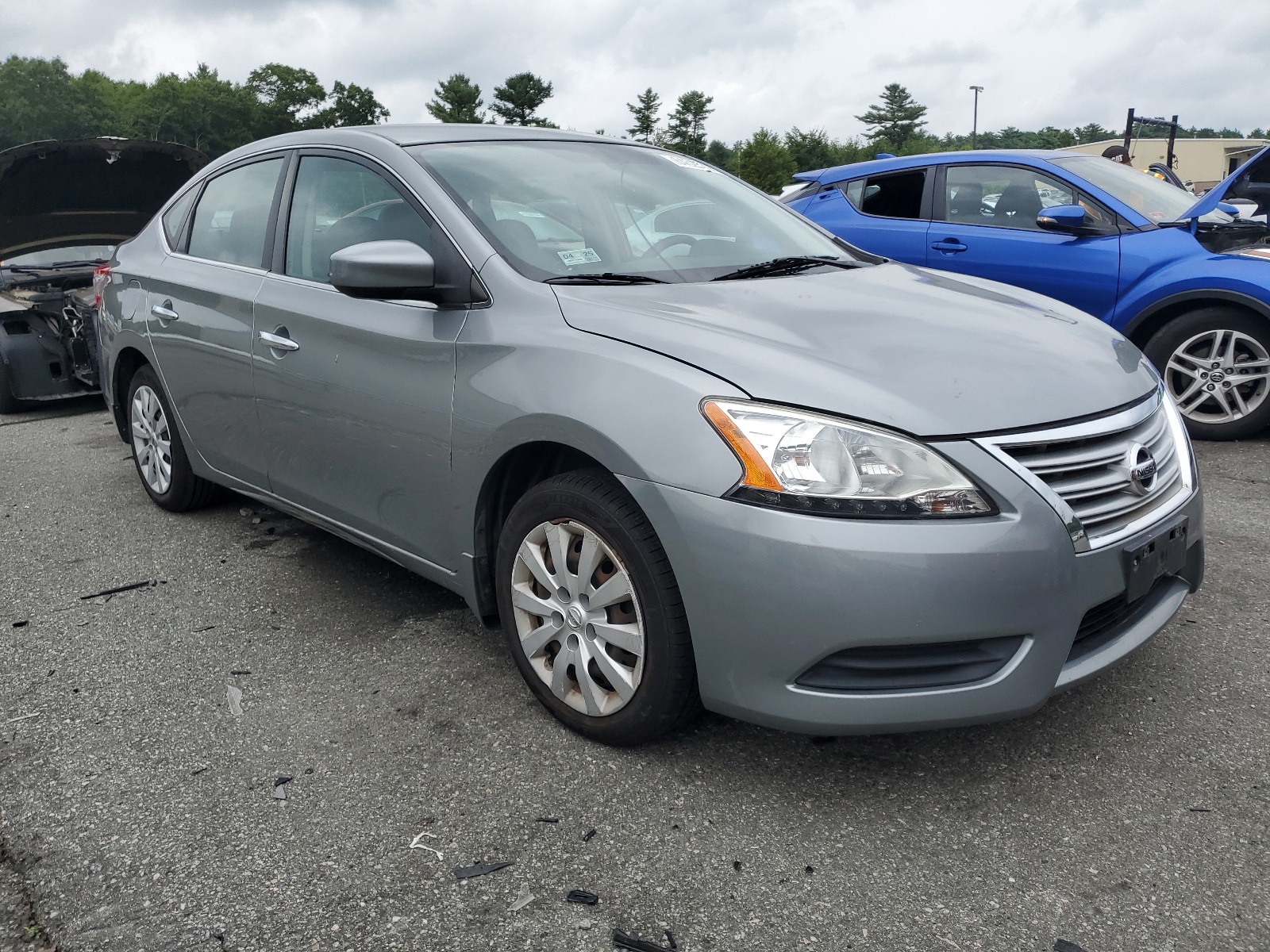 2013 Nissan Sentra S vin: 3N1AB7AP0DL674535