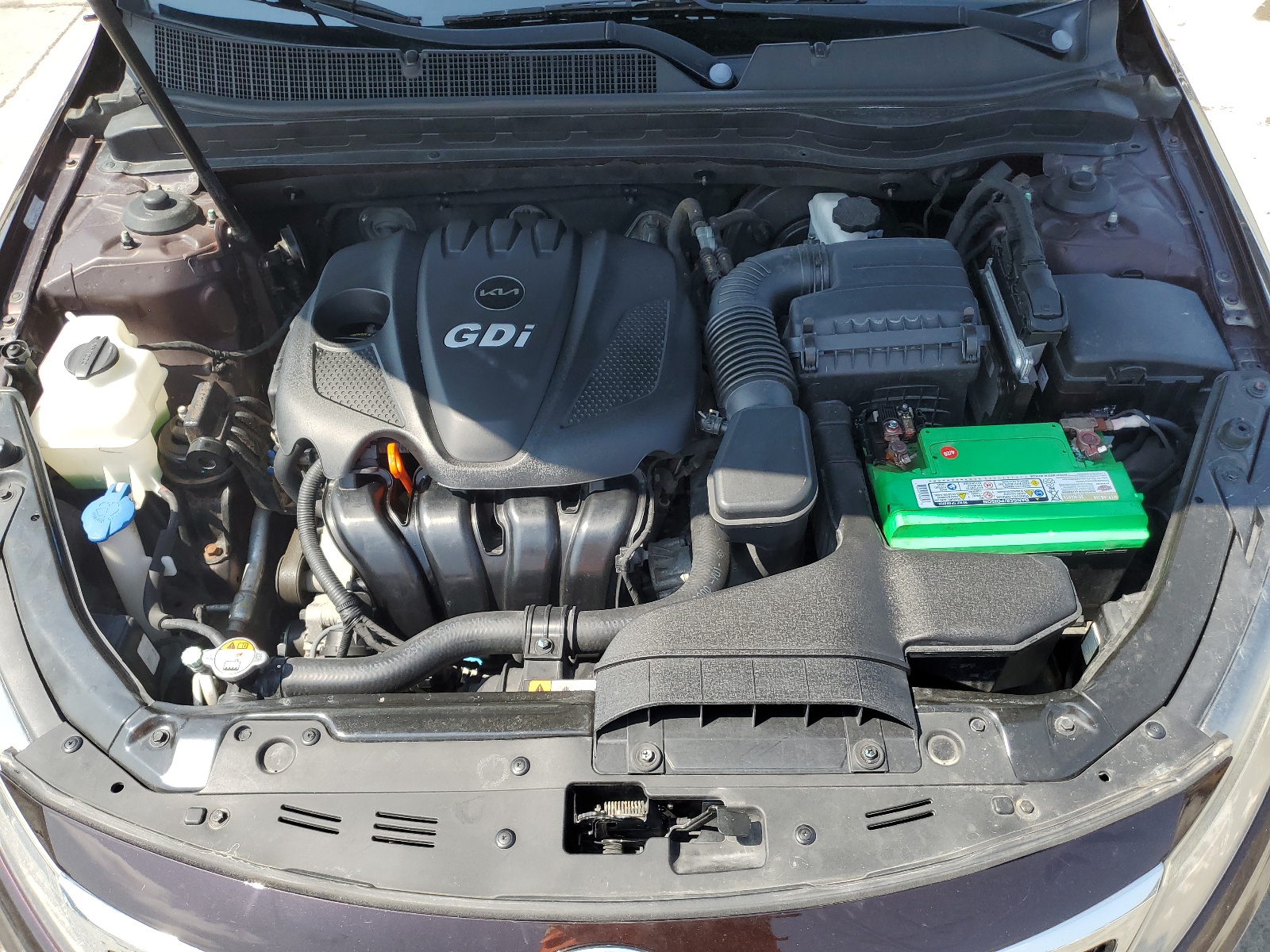 5XXGN4A77DG241416 2013 Kia Optima Ex