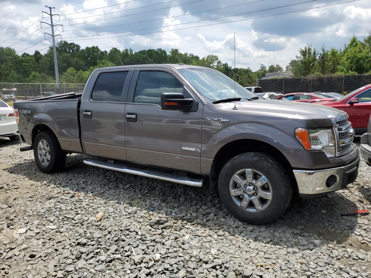 1FTFW1ET7DFD88106 2013 Ford F150 Supercrew