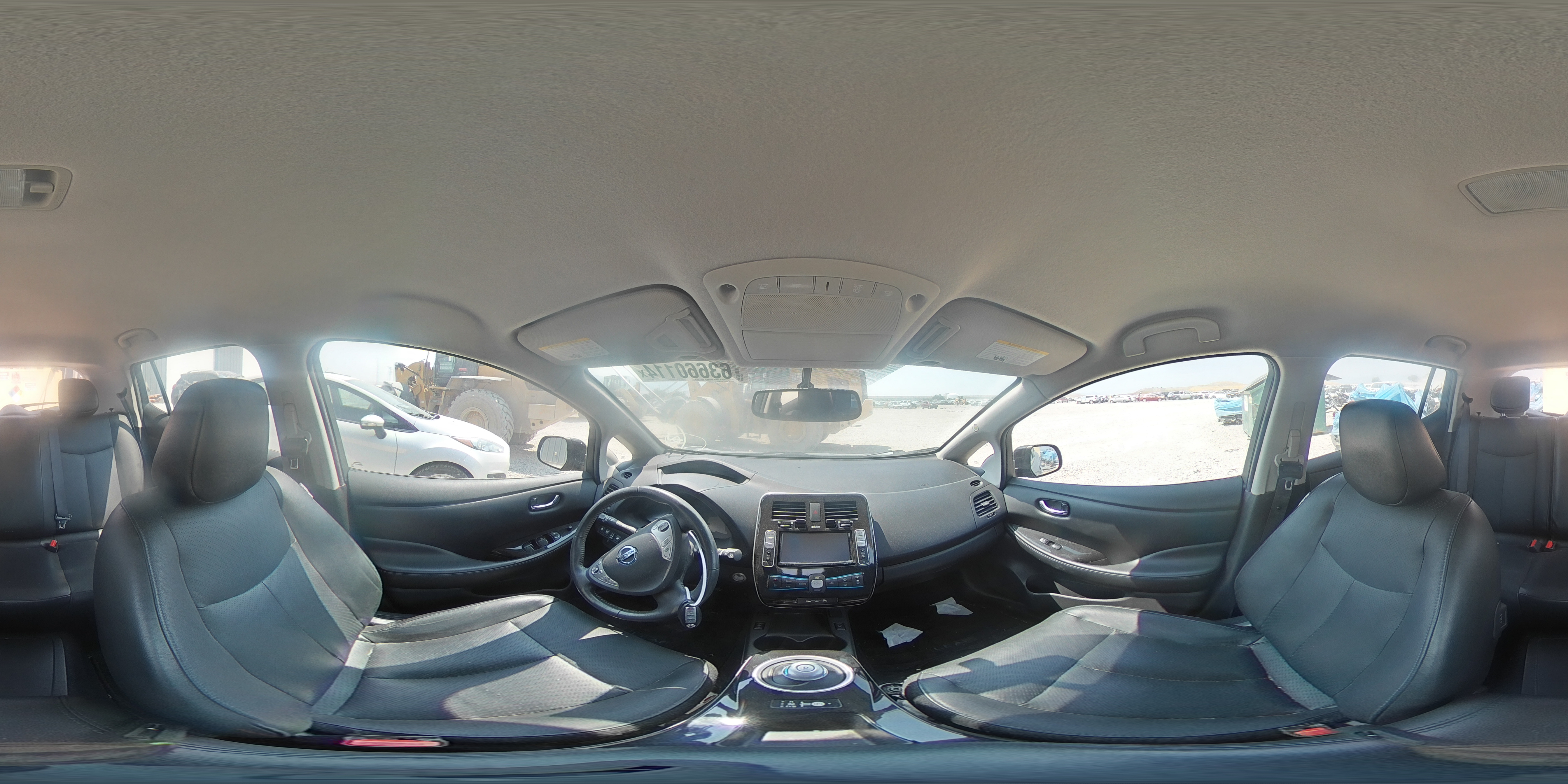 2015 Nissan Leaf S VIN: 1N4AZ0CP5FC301542 Lot: 63660114