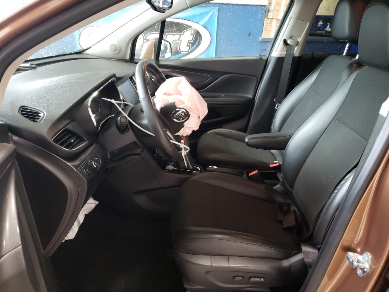 2017 Buick Encore Preferred Ii VIN: KL4CJFSB9HB013660 Lot: 63227174