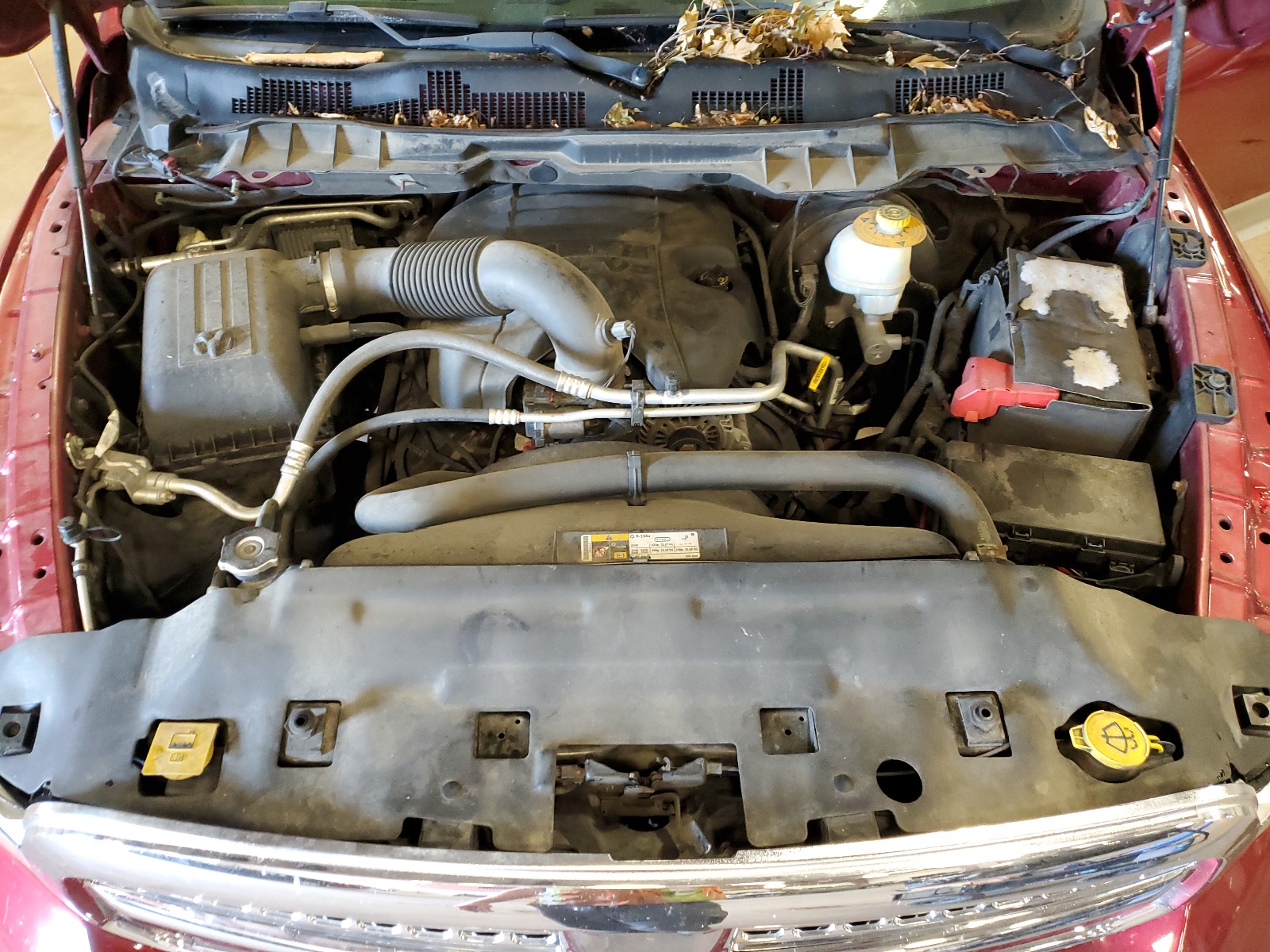 1C6RR7NT7ES131759 2014 Ram 1500 Laramie