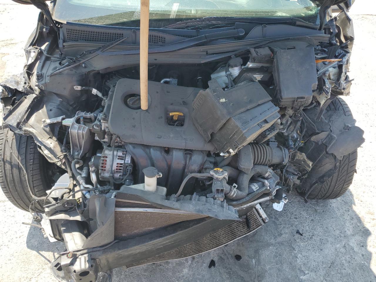 2021 Kia Forte Gt Line VIN: 3KPF34AD9ME380737 Lot: 61942504