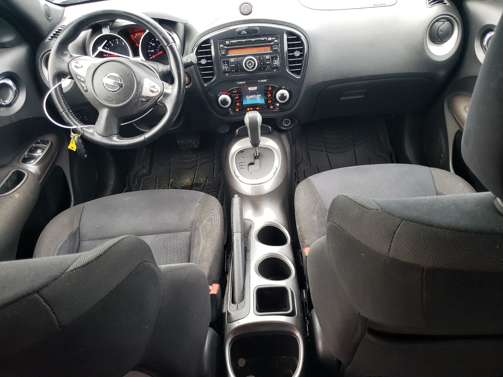 JN8AF5MR2DT225490 2013 Nissan Juke S