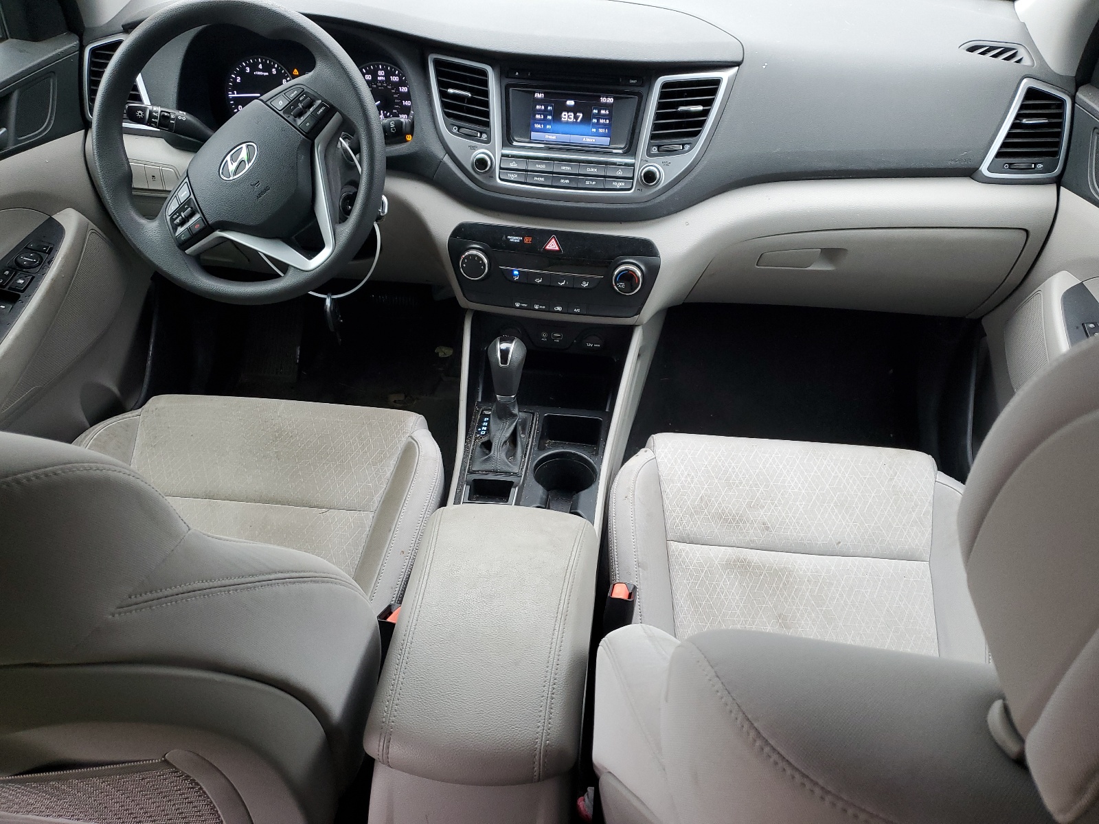 KM8J3CA43HU286117 2017 Hyundai Tucson Limited