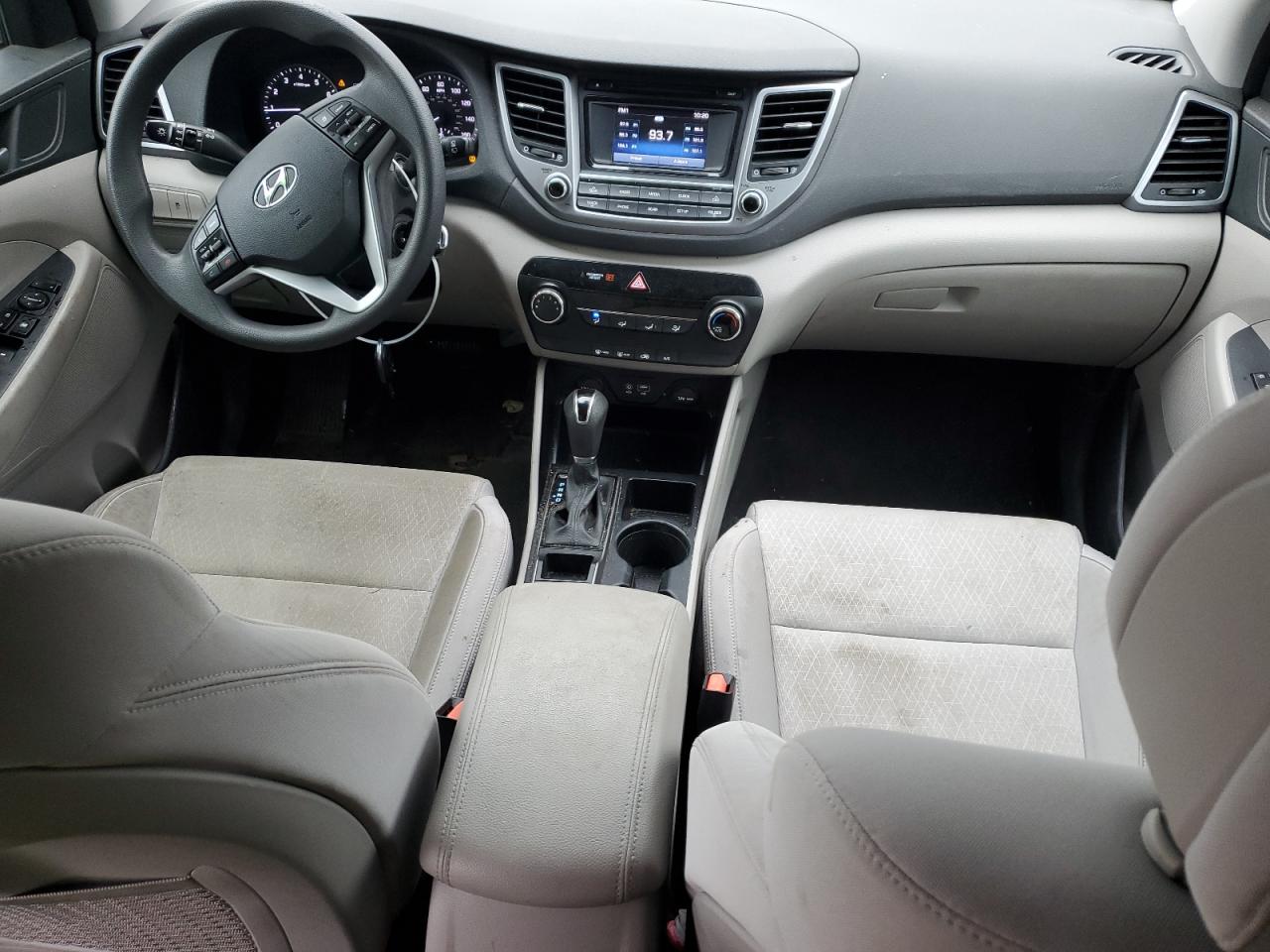 2017 Hyundai Tucson Limited VIN: KM8J3CA43HU286117 Lot: 64867264