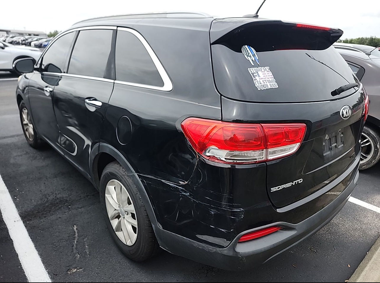 2016 Kia Sorento Lx vin: 5XYPG4A59GG137616