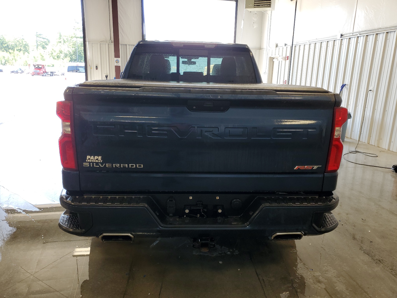 2019 Chevrolet Silverado K1500 Rst vin: 1GCRYEED6KZ394384