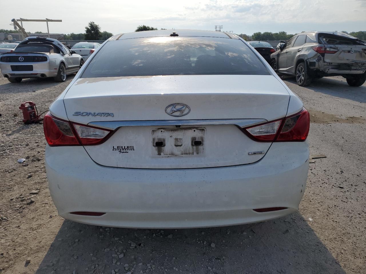 2013 Hyundai Sonata Se VIN: 5NPEC4AC9DH615460 Lot: 63058004