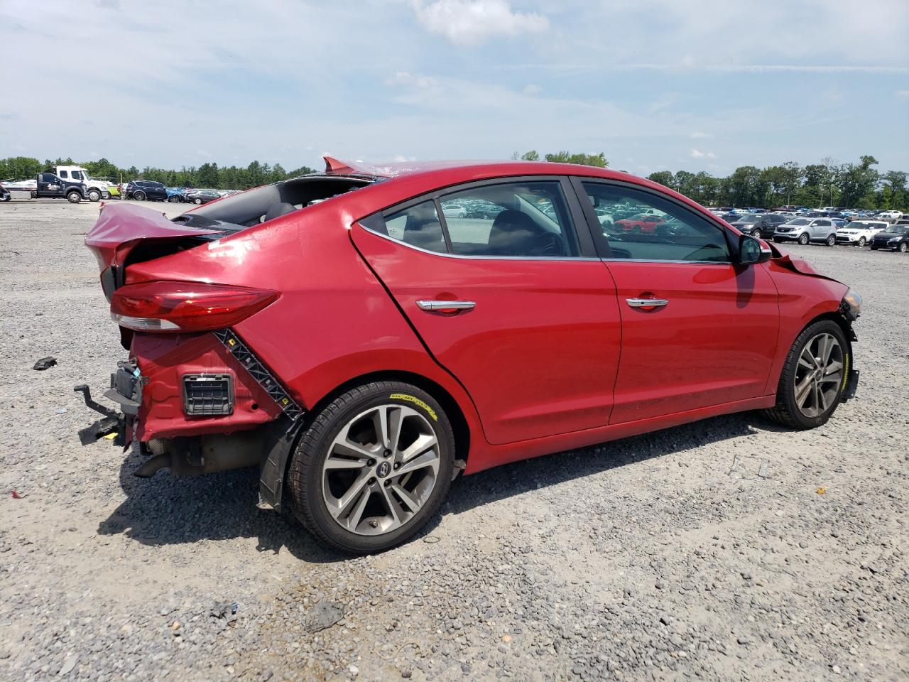 2017 Hyundai Elantra Se VIN: 5NPD84LF2HH121354 Lot: 63607314