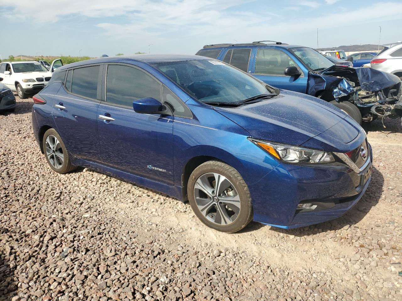 2019 Nissan Leaf S Plus VIN: 1N4BZ1CP1KC320934 Lot: 65147514