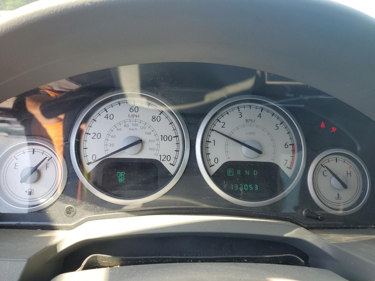 2008 Chrysler Town & Country Touring VIN: 2A8HR54P48R745082 Lot: 62098674