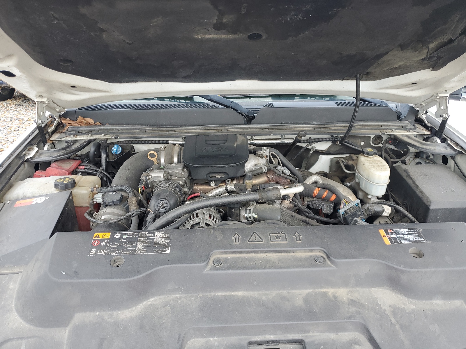 1GT125E86CF154529 2012 GMC Sierra K2500 Denali