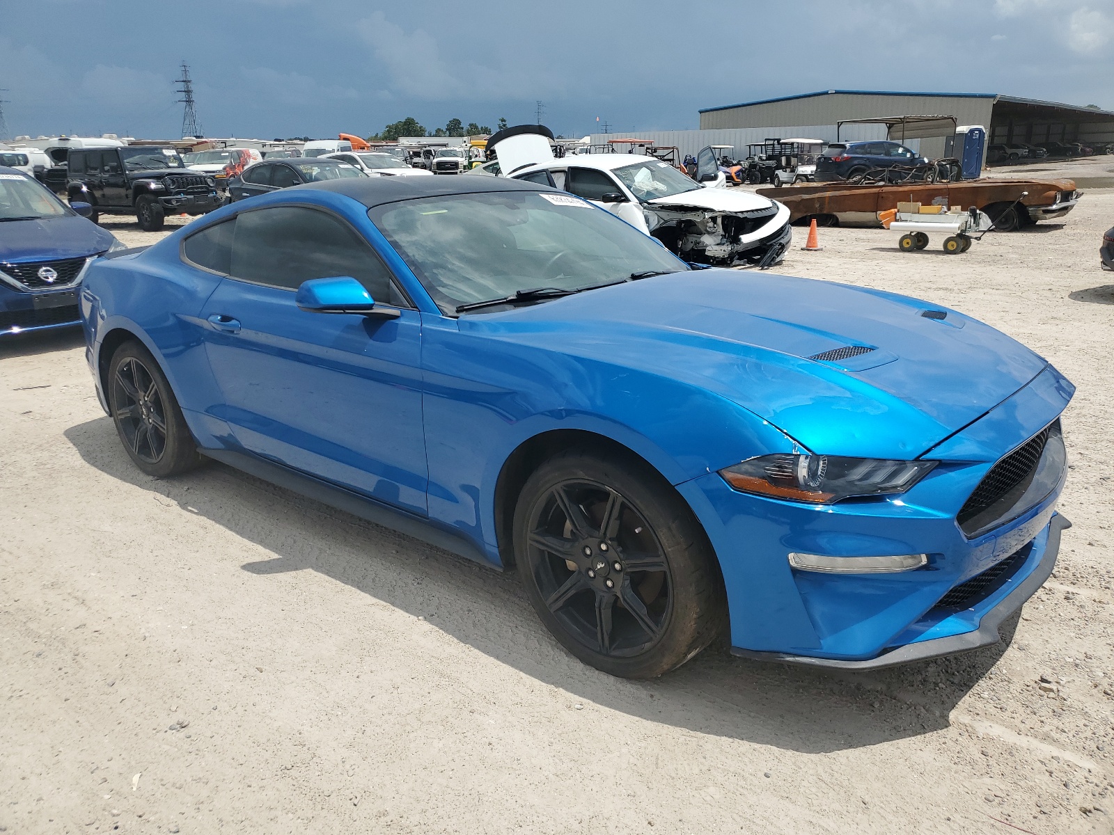 2019 Ford Mustang vin: 1FA6P8TH4K5185509