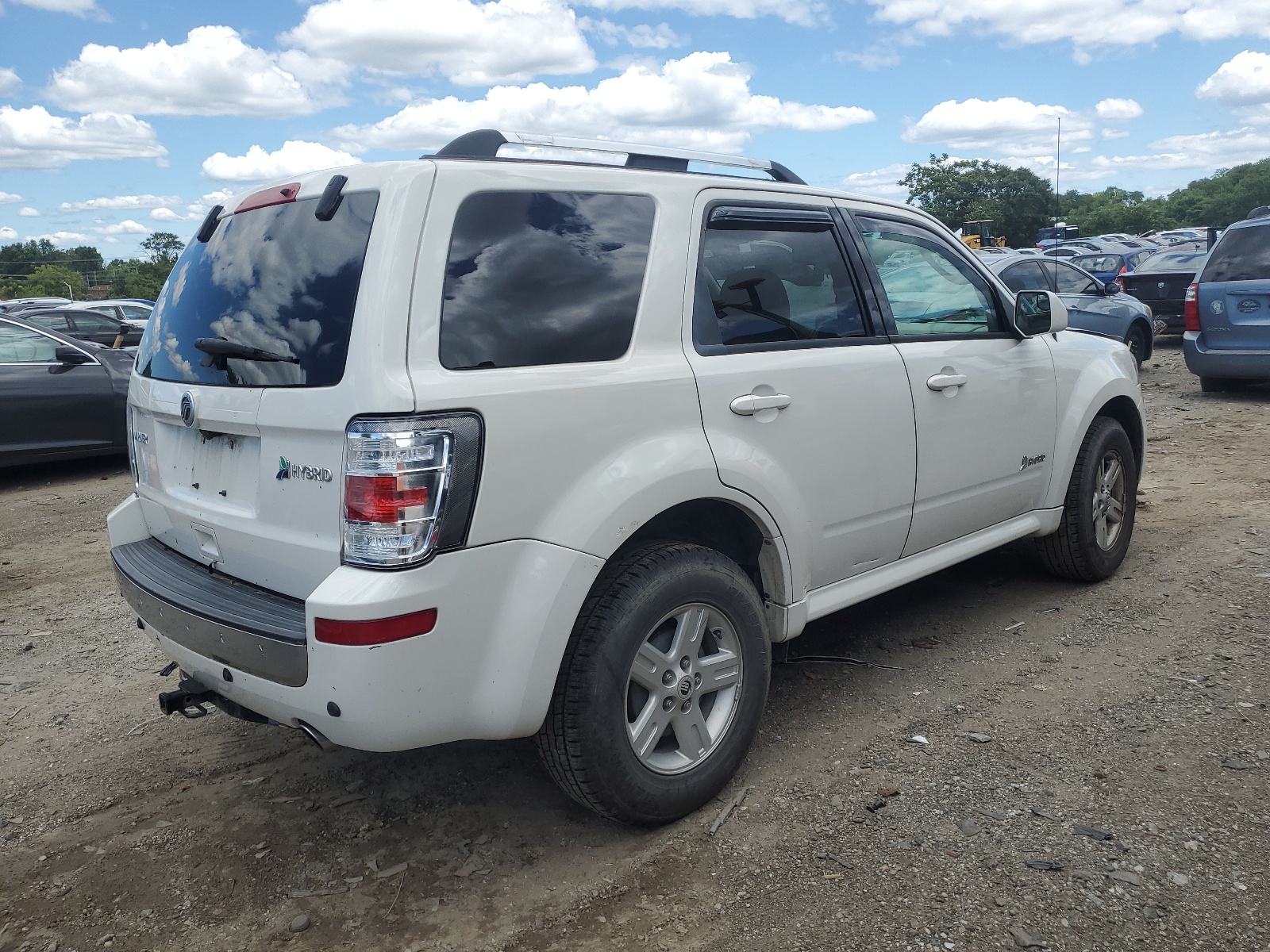 4M2CN3K31BKJ06532 2011 Mercury Mariner Hybrid