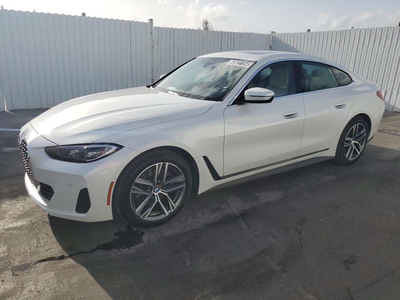 2023 BMW 430I Gran Coupe VIN: WBA63AV05PFN97862 Lot: 63931154