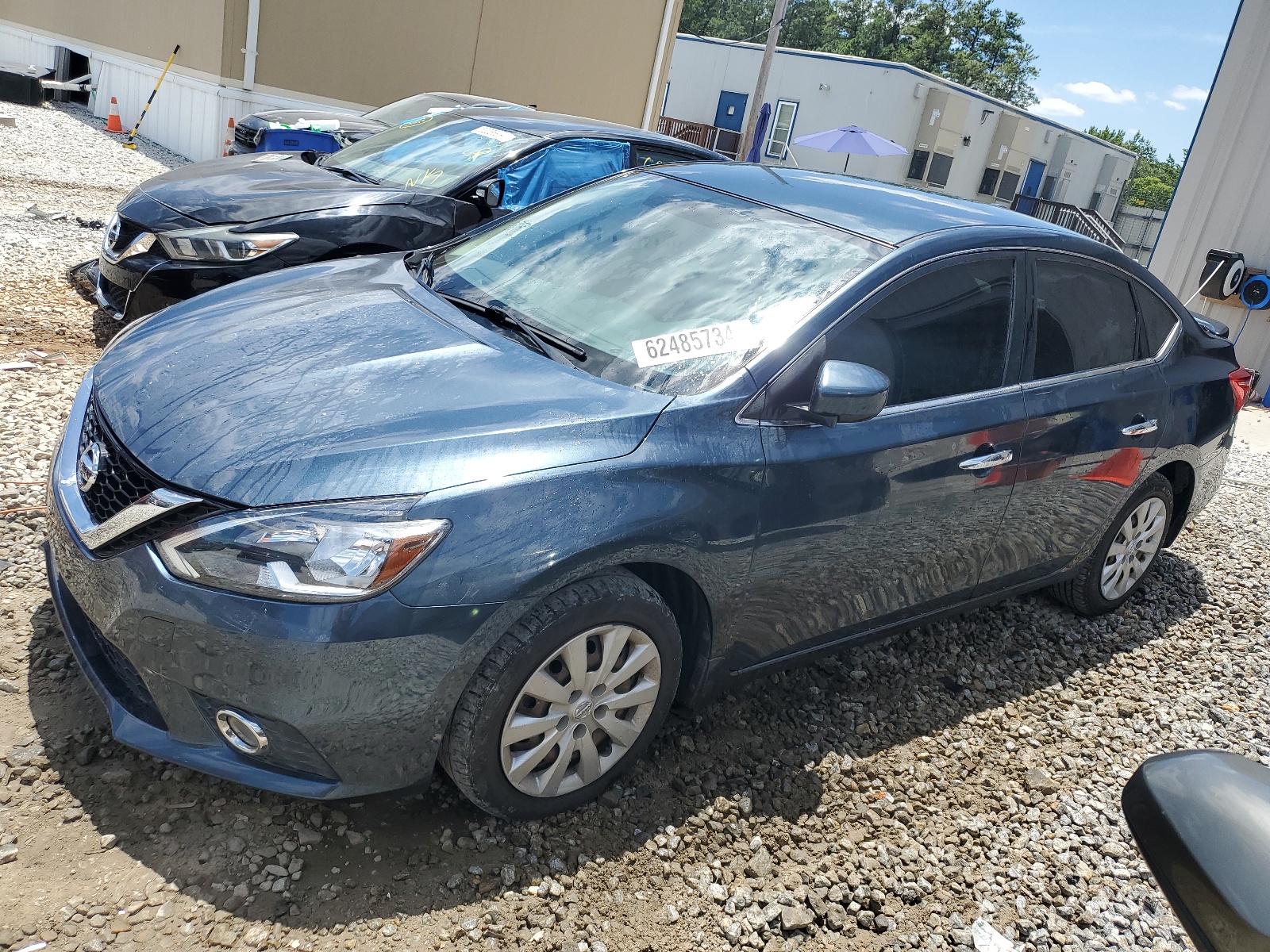 2017 Nissan Sentra S vin: 3N1AB7AP0HY311662