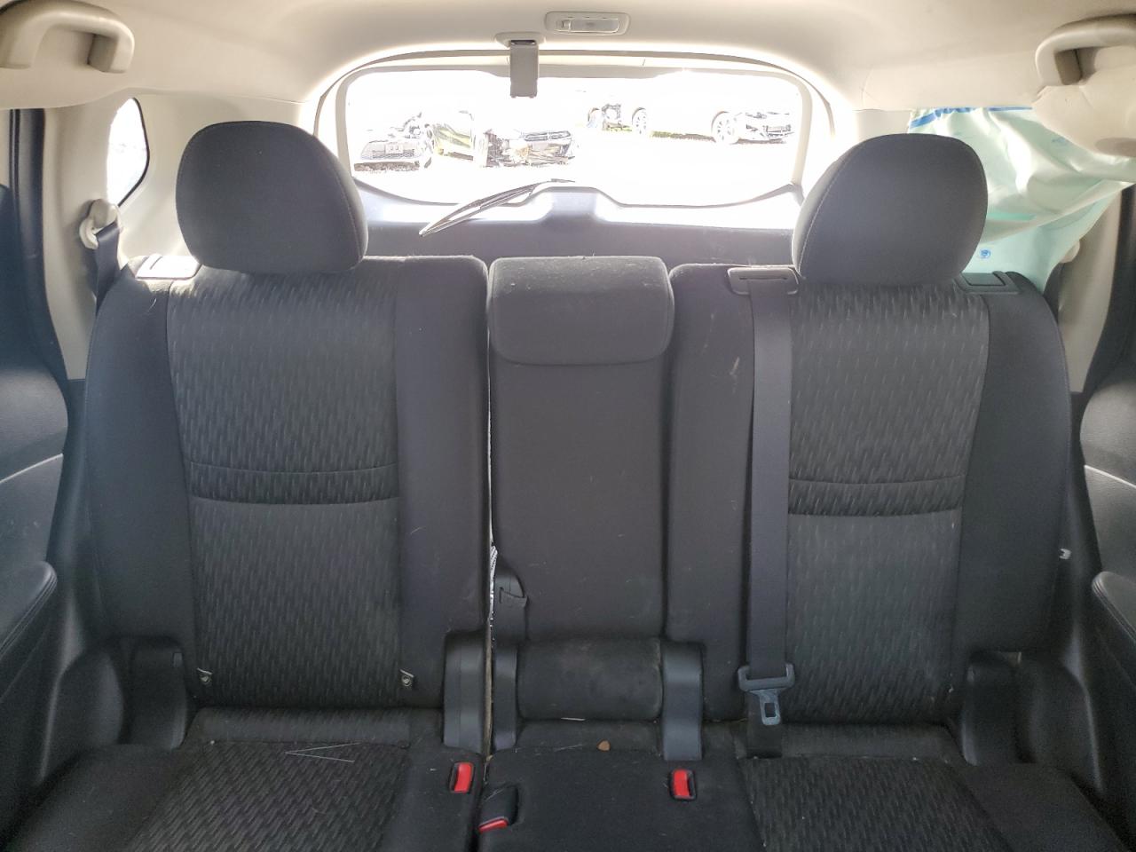 2017 Nissan Rogue S VIN: JN8AT2MV4HW255423 Lot: 61531454