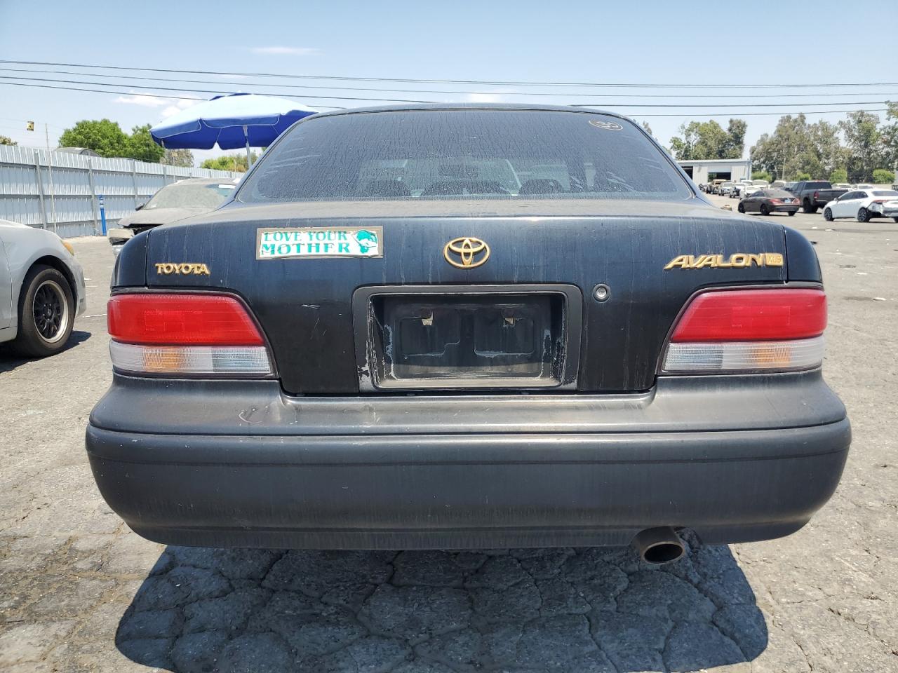 1996 Toyota Avalon Xl VIN: 4T1BF12B1TU127392 Lot: 62072334