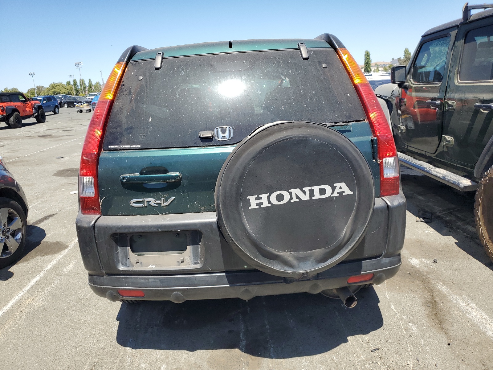 JHLRD78814C039654 2004 Honda Cr-V Ex