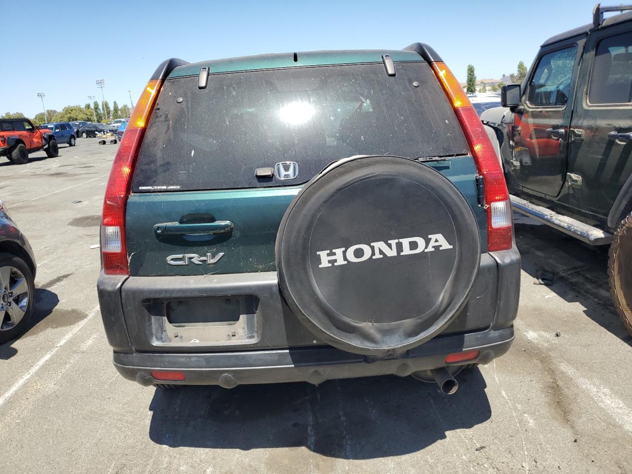 2004 Honda Cr-V Ex VIN: JHLRD78814C039654 Lot: 65045494