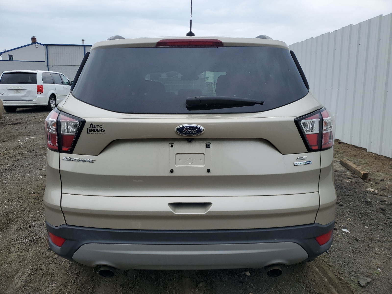 2018 Ford Escape Se vin: 1FMCU9GD0JUA68691