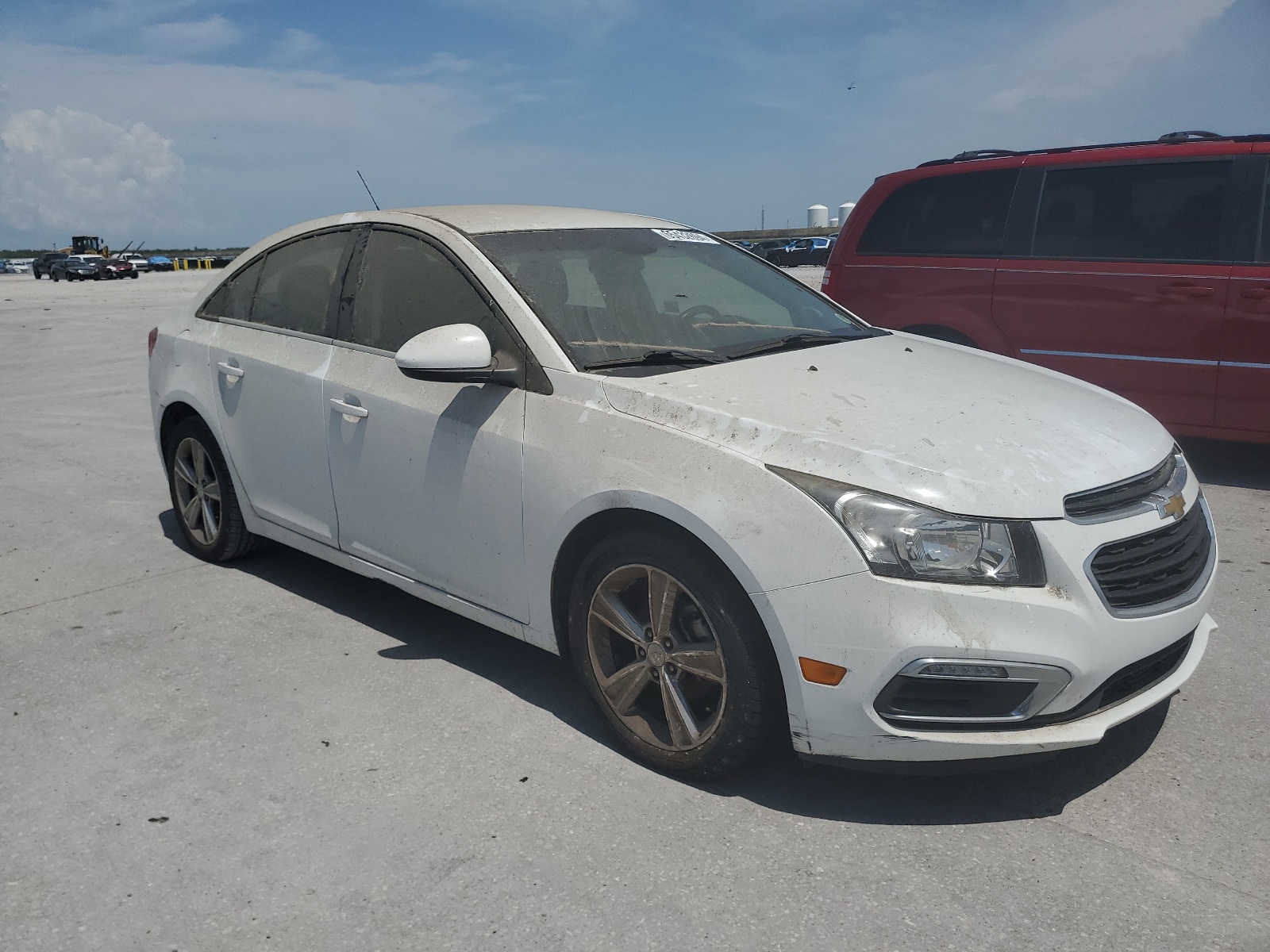 2015 Chevrolet Cruze Lt vin: 1G1PE5SB0F7202048