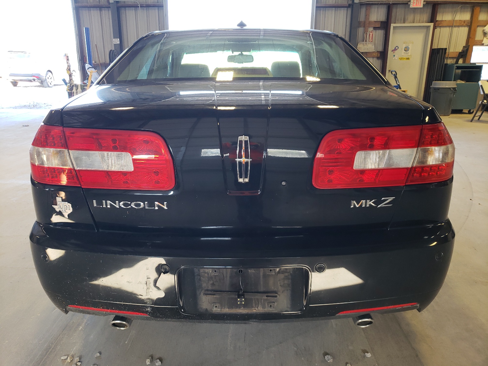 3LNHM26T18R605916 2008 Lincoln Mkz