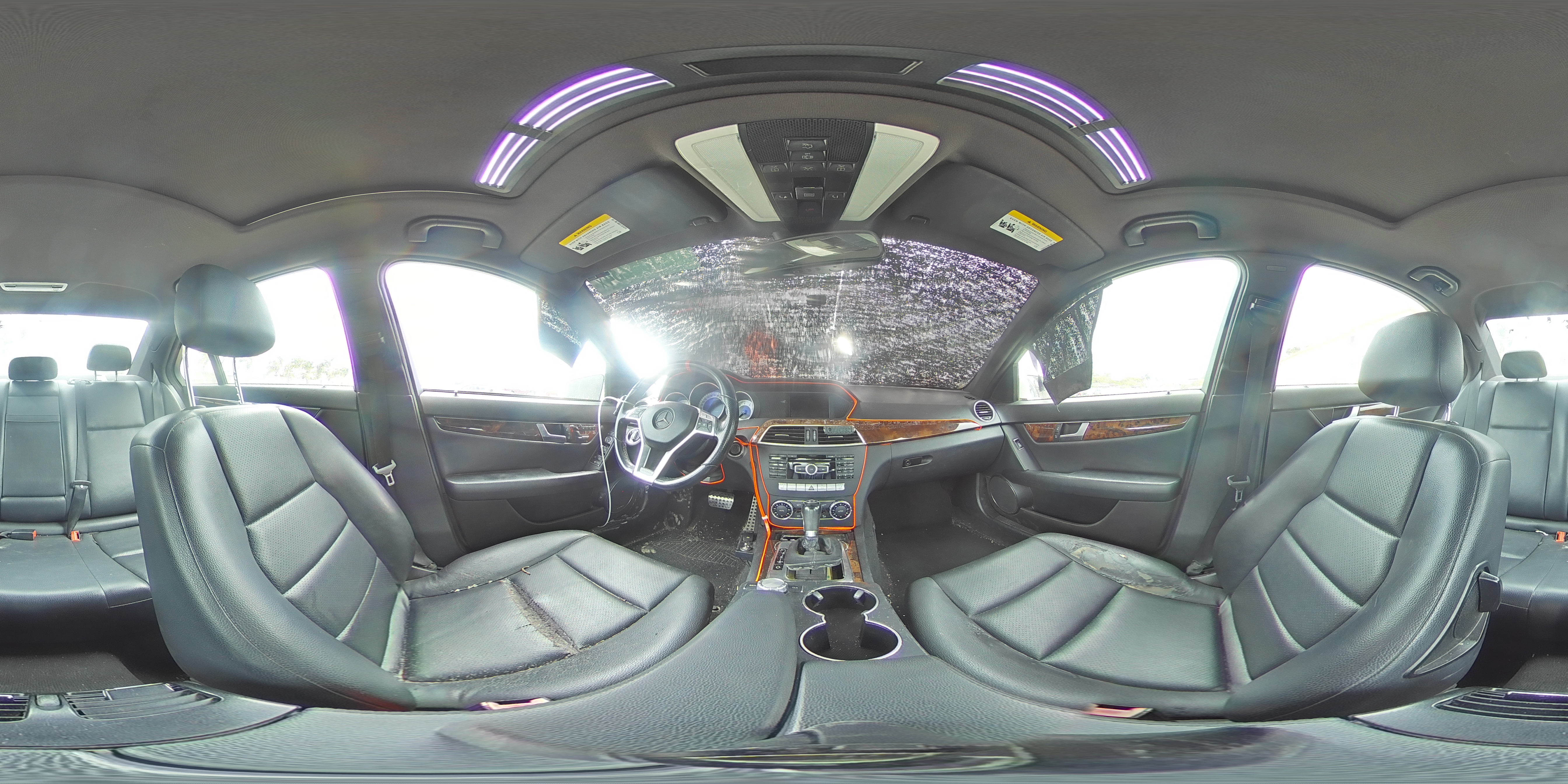 2013 Mercedes-Benz C 300 4Matic VIN: WDDGF8AB2DR276229 Lot: 62153234