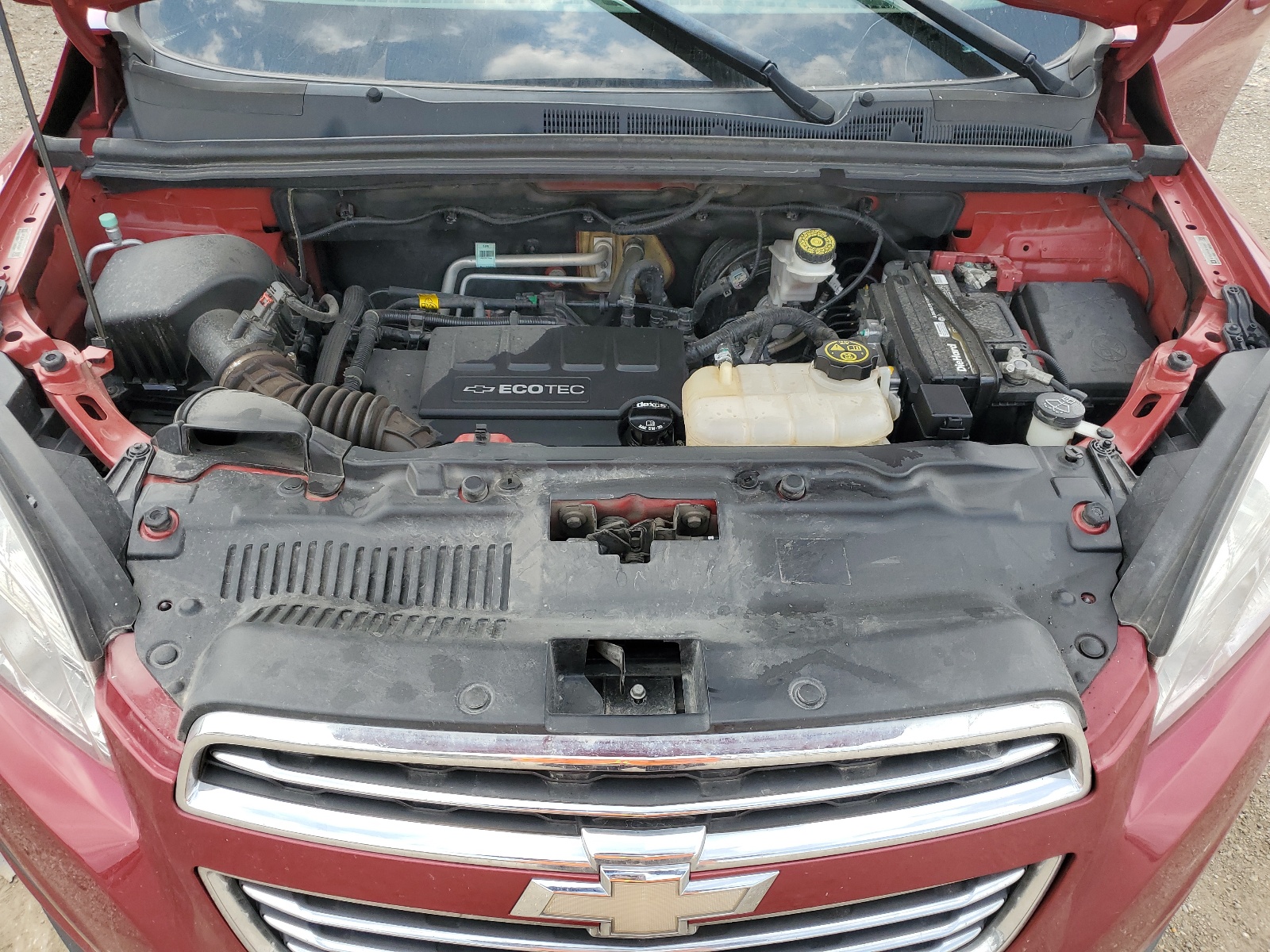 KL7CJLSB1FB161042 2015 Chevrolet Trax 1Lt